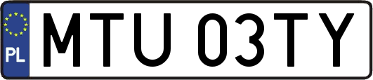 MTU03TY