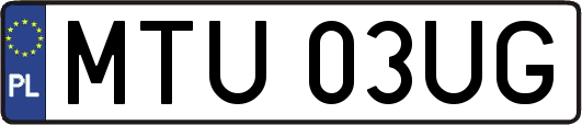 MTU03UG
