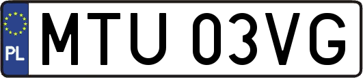 MTU03VG