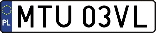 MTU03VL