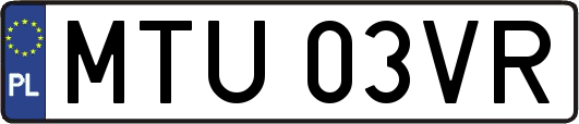 MTU03VR