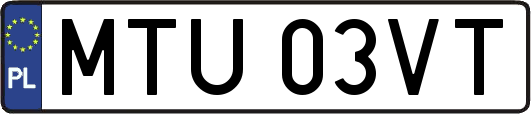MTU03VT