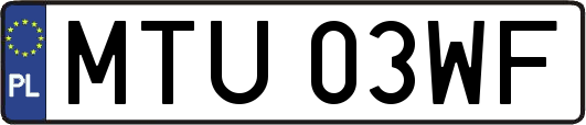 MTU03WF