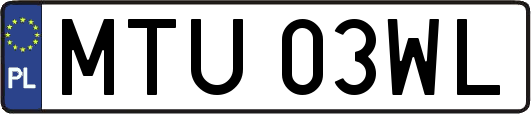 MTU03WL
