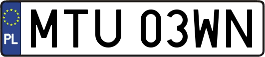 MTU03WN