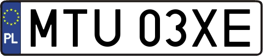 MTU03XE