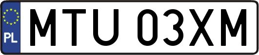 MTU03XM