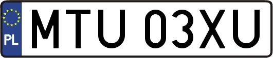 MTU03XU
