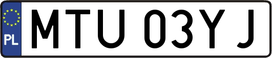 MTU03YJ