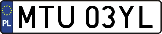 MTU03YL
