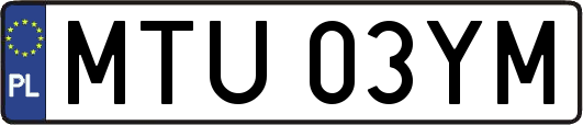 MTU03YM