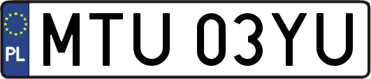 MTU03YU