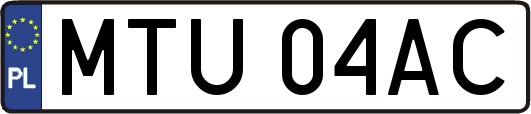 MTU04AC