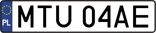 MTU04AE