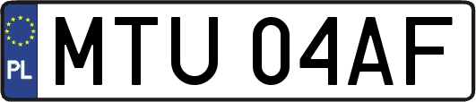 MTU04AF