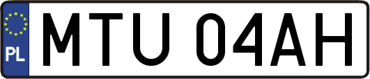 MTU04AH
