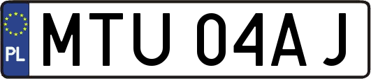 MTU04AJ