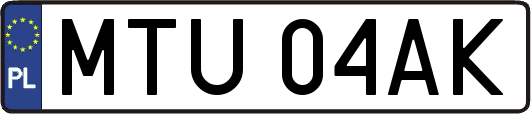 MTU04AK