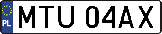 MTU04AX