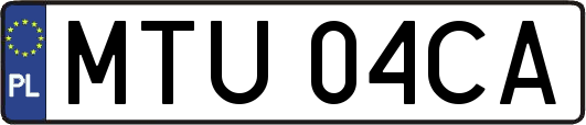 MTU04CA