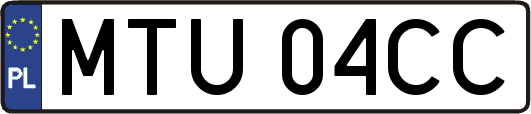 MTU04CC