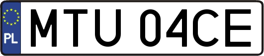 MTU04CE