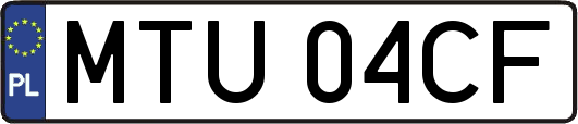 MTU04CF