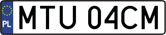 MTU04CM