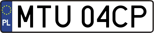 MTU04CP
