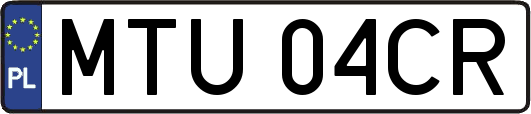 MTU04CR