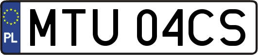 MTU04CS