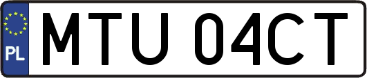 MTU04CT