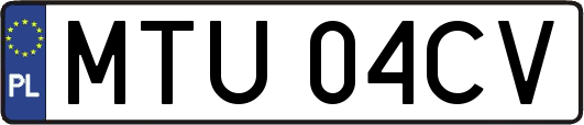 MTU04CV