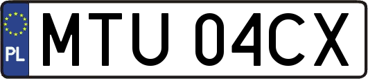 MTU04CX