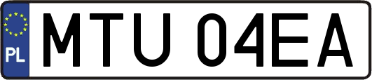 MTU04EA