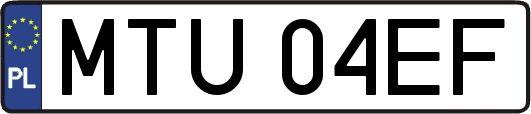 MTU04EF