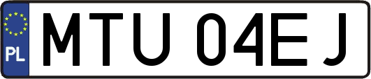 MTU04EJ