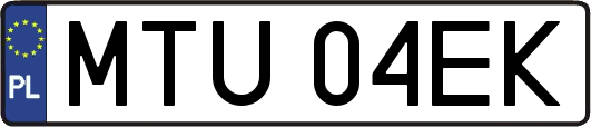 MTU04EK