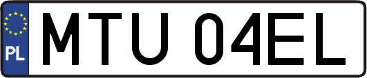 MTU04EL