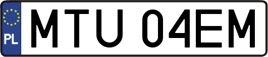MTU04EM