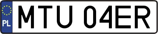 MTU04ER