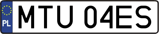 MTU04ES