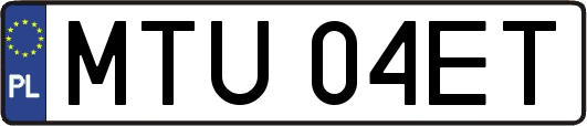 MTU04ET