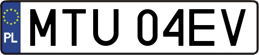 MTU04EV