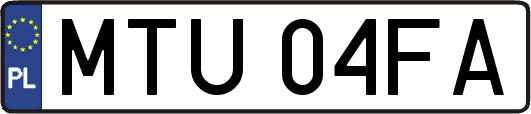MTU04FA