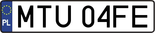 MTU04FE