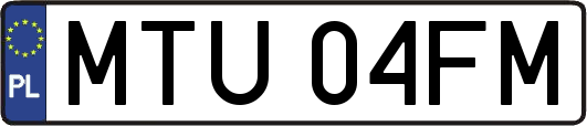 MTU04FM