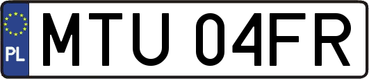 MTU04FR