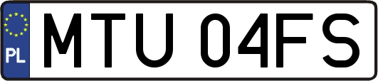 MTU04FS