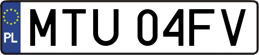 MTU04FV